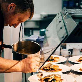  Zestaw garnków stalowych z pokrywkami patelnią - 12 el. - zdj. dodatkowe 3