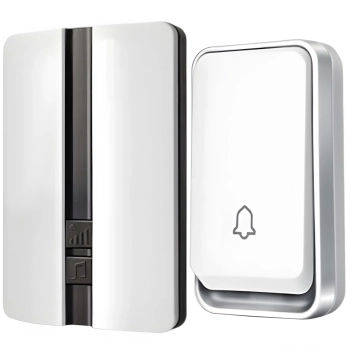 Dzwonek do drzwi bramy bezprzewodowy wodoodporny 51 melodii