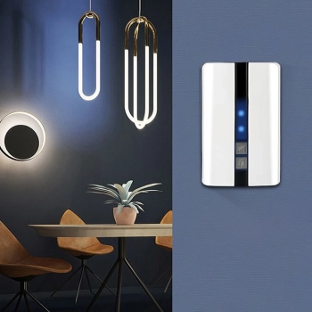  Dzwonek do drzwi bramy bezprzewodowy wodoodporny 51 melodii - zdj. dodatkowe 2