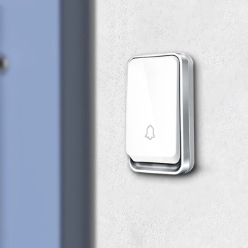  Dzwonek do drzwi bramy bezprzewodowy wodoodporny 51 melodii - zdj. dodatkowe 3