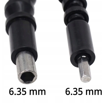  Przedłużka elastyczna giętka do bitów wkrętarki - zdj. dodatkowe 2