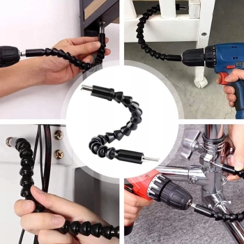  Przedłużka elastyczna giętka do bitów wkrętarki - zdj. dodatkowe 3