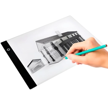  Tablica podświetlana deska kreślarska do rysowania LED A4 - zdj. dodatkowe 1