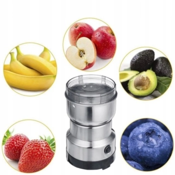  Młynek elektryczny do mielenia kawy przypraw orzechów nasion 300 W - zdj. dodatkowe 3