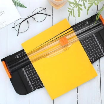  Gilotyna obcinarka trymer do cięcia papieru A3 A4 A5 A6 - zdj. dodatkowe 3