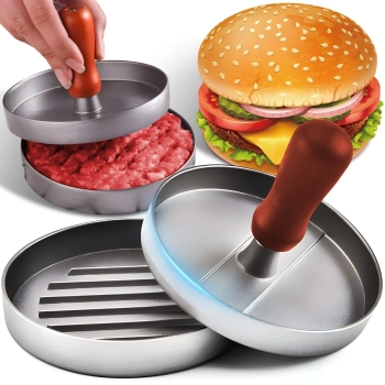  Prasa forma do burgerów kotletów śr. 11,5 cm - zdj. dodatkowe 1