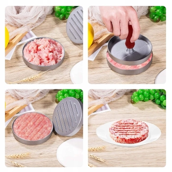  Prasa forma do burgerów kotletów śr. 11,5 cm - zdj. dodatkowe 2