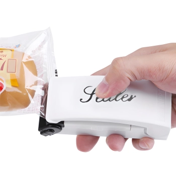  Mini zgrzewarka ręczna do folii opakowań żywności bezprzewodowa - zdj. dodatkowe 1