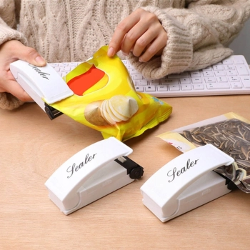  Mini zgrzewarka ręczna do folii opakowań żywności bezprzewodowa - zdj. dodatkowe 3