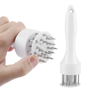  Tłuczek nakłuwacz rozbijacz do zmiękczania miesa kotletów steków - zdj. dodatkowe 2