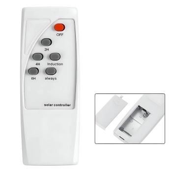  Lampa solarna uliczna miejska z czujnikiem ruchu zmierzchu LED PILOT 360 W - zdj. dodatkowe 2