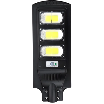  Lampa solarna uliczna miejska z czujnikiem ruchu zmierzchu LED PILOT 240 W - zdj. dodatkowe 2