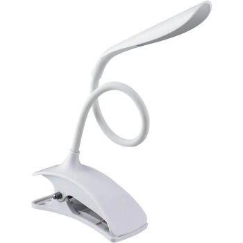  Lampka biurkowa szkolna mocowana do blatu na klips 14 LED - zdj. dodatkowe 1