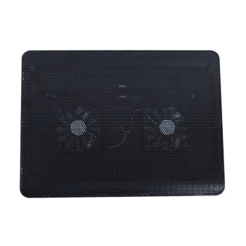  Podstawka chłodząca pod laptop 2 wentylatory LED 12-15,4'' - zdj. dodatkowe 2