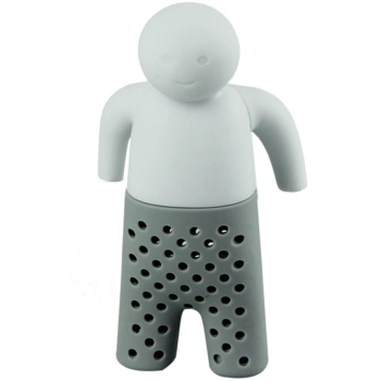  Zaparzacz sitko do herbaty kawy ziół z uchwytem - ludzik - zdj. dodatkowe 1