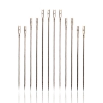  Zestaw igieł do szycia samonawlekajacych - 12 szt. - zdj. dodatkowe 1