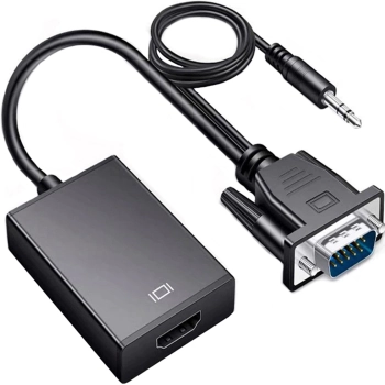 Przejściówka adapter VGA AUDIO - HDMI