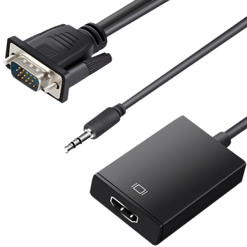  Przejściówka adapter VGA AUDIO - HDMI - zdj. dodatkowe 1