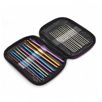  Zestaw do szydełkowania w etui 0,5-6,5 - 50 el. - zdj. dodatkowe 1