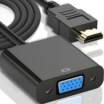  Przejściówka konwerter HDMI - VGA DSUB 25 cm - zdj. dodatkowe 1