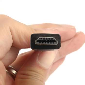 Przejściówka konwerter HDMI - VGA DSUB 25 cm - zdj. dodatkowe 2