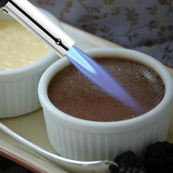  Palnik gazowy opalarka na kartusze z piezozapalnikiem - zdj. dodatkowe 3