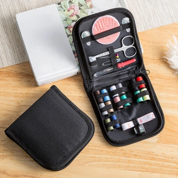  Przybornik krawiecki turystyczny organizer do szycia igły agrafki centymetr - zestaw - zdj. dodatkowe 3