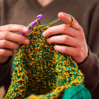  Zestaw szydełek metalowych w etui - 100 el. - zdj. dodatkowe 3