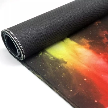  Podkładka mata gamingowa na biurko pod mysz XXL 90 x 40 cm - tęczowa - zdj. dodatkowe 2