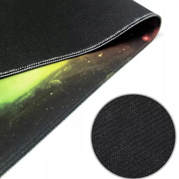  Podkładka mata gamingowa na biurko pod mysz XXL 90 x 40 cm - tęczowa - zdj. dodatkowe 3