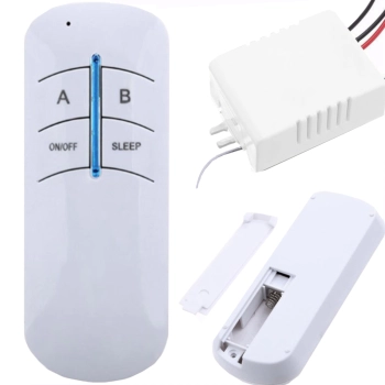 Włącznik wyłącznik światła bezprzewodowy na pilot 20 m