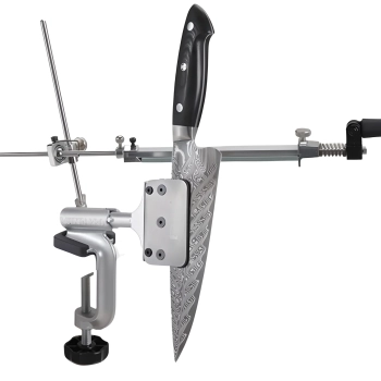  Profesjonalna ostrzałka osełka do noży kuchennych 4 kamienie szlifierskie - zdj. dodatkowe 2