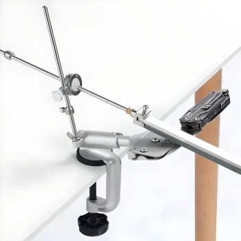  Profesjonalna ostrzałka osełka do noży kuchennych 4 kamienie szlifierskie - zdj. dodatkowe 3