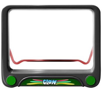  Magiczna tablica podświetlana do rysowania dla dzieci z szablonami 4 mazaki - zdj. dodatkowe 1