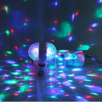  Adapter przejściówka na żarówkę E27 do gniazda 230 V z wyłącznikiem - zdj. dodatkowe 3