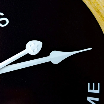  Zegar ścienny stylowy cichy LOFT śr. 50 cm - zdj. dodatkowe 3