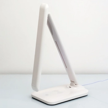  Lampka biurkowa szkolna z ładowarką indukcyjną 3 barwy 5 trybów 10 W - zdj. dodatkowe 2