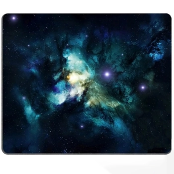  Podkładka gamingowa pod mysz na biurko 20 x 25 cm - kosmos - zdj. dodatkowe 2