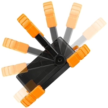  Reflektor halogen zewnętrzny przenośny z uchwytem na baterie 30 W - zdj. dodatkowe 1