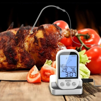 Bezprzewodowy termometr z sondą do grilla wędzarni -20 - 250 C - zdj. dodatkowe 3