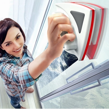  Myjka do mycia okien szyb magnetyczna dwustronna - zdj. dodatkowe 3