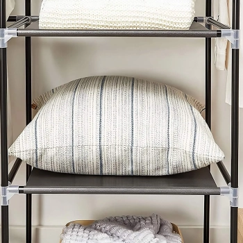  Szafa materiałowa tekstylna regał do garderoby 148 x 42 x 172,5 cm - zdj. dodatkowe 2