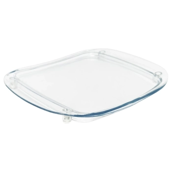  Podstawka taca na pieniądze do wydawania reszty sklepowa przezroczysta - zdj. dodatkowe 2