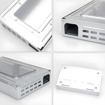  Myszołapka żywołapka pułapka na myszy humanitarna 26 x 16 x 4,5 cm - zdj. dodatkowe 1