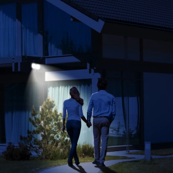  Lampa solarna zewnętrzna z czujnikiem ruchu zmierzchu 98 LED - zdj. dodatkowe 3