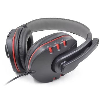  Słuchawki gamingowe z mikrofonem dla graczy LED - zdj. dodatkowe 2