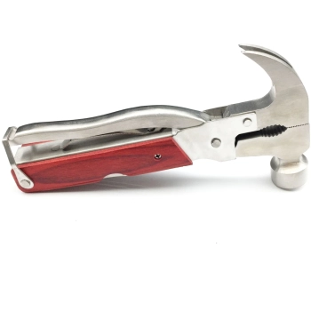  Multitool survivalowy narzędzie wielofunkcyjne turystyczne młotek nóż szczypce - zdj. dodatkowe 1