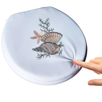  Deska pokrywa klapa sedesowa toaletowa do WC uniwersalna miękka - zdj. dodatkowe 1