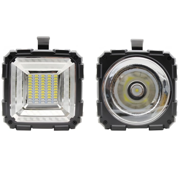  Latarka szperacz akumulatorowy taktyczny 46 LED 1000 lm - zdj. dodatkowe 2