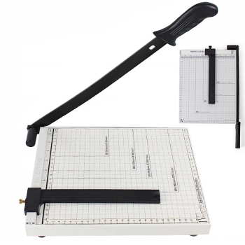 Gilotyna obcinarka trymer do cięcia papieru 32 x 25 cm